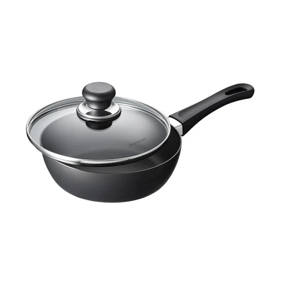 Gambar Scanpan Try Me Classic Panci Saucepan Dengan Tutup Aluminium 20 cm - Hijau
