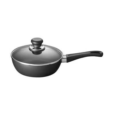 Gambar Scanpan Try Me Classic Panci Saucepan Dengan Tutup Aluminium 20 cm - Hijau