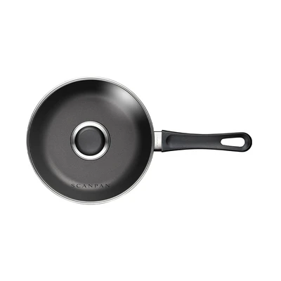 Gambar Scanpan Try Me Classic Panci Saucepan Dengan Tutup Aluminium 20 cm - Hijau