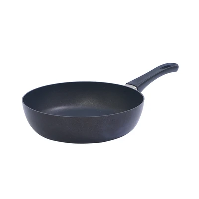 Gambar Scanpan Try Me Classic Wajan Penggorengan Saute Aluminum 24 cm - Hitam