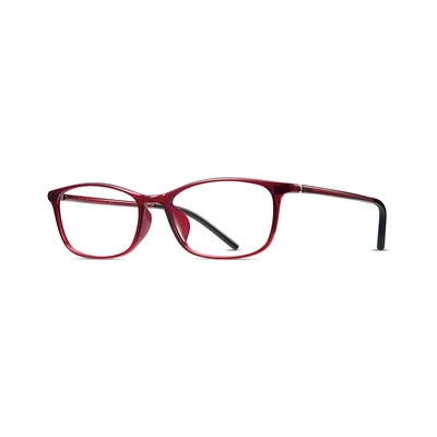 Gambar Parim Eyewear Kacamata Optical Magnet Semi Cat Eye - Merah