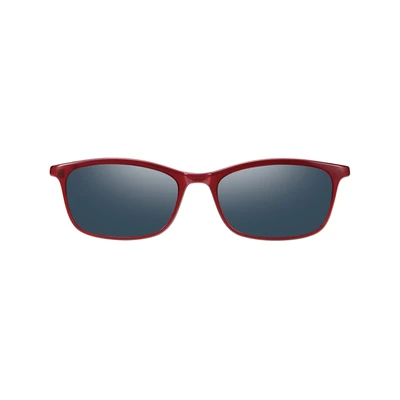 Gambar Parim Eyewear Kacamata Optical Magnet Semi Cat Eye - Merah