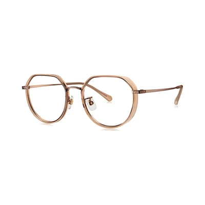 Gambar Parim Eyewear Kacamata Lensa Wide Frame - Cokelat Tea