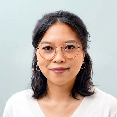 Gambar Parim Eyewear Kacamata Lensa Wide Frame - Cokelat Tea