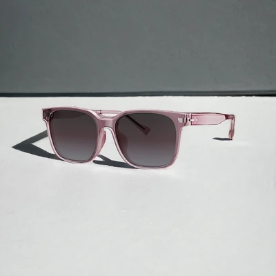 Gambar Parim Eyewear Kacamata Optical Magnet Round Tortoise - Pink Rose