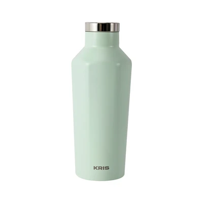 Gambar Kris 500 Ml Candy Botol Vacuum Flask - Hijau Sage