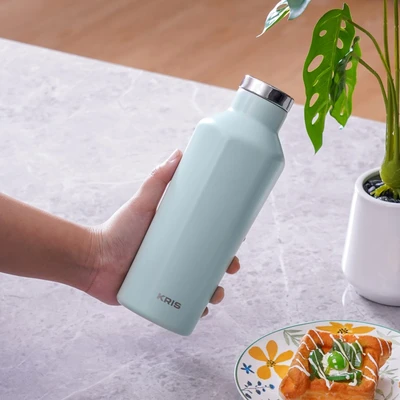 Gambar Kris 500 Ml Candy Botol Vacuum Flask - Hijau Sage