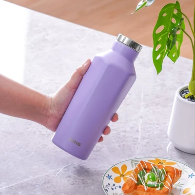 Gambar Kris 500 Ml Candy Tumbler Vacuum Flask - Ungu Lavender