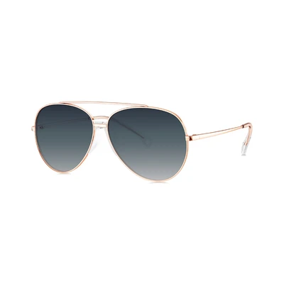 Gambar Parim Eyewear Sunnies Kacamata Sunglasses Anak Aviator - Rose Gold