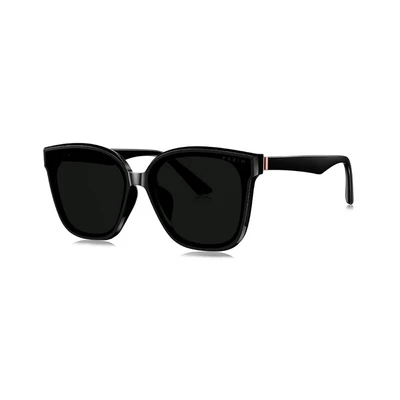 Gambar Parim Eyewear Sunnies Kacamata Sunglasses Wide - Hitam Jet