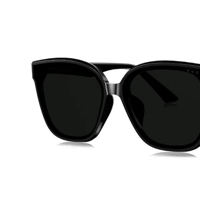 Gambar Parim Eyewear Sunnies Kacamata Sunglasses Wide - Hitam Jet