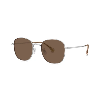 Gambar Parim Eyewear Sunnies Kacamata Sunglasses Retro Thin - Silver