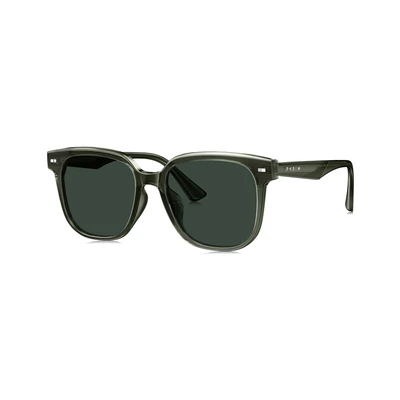 Gambar Parim Eyewear Sunnies Kacamata Sunglasses Thick - Hijau