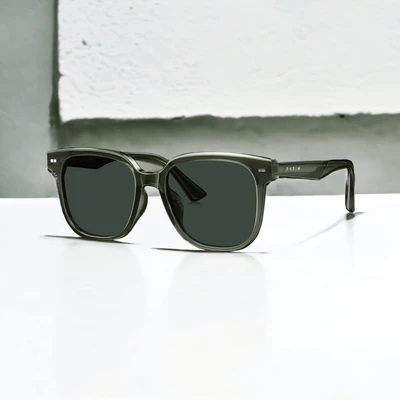 Gambar Parim Eyewear Sunnies Kacamata Sunglasses Thick - Hijau