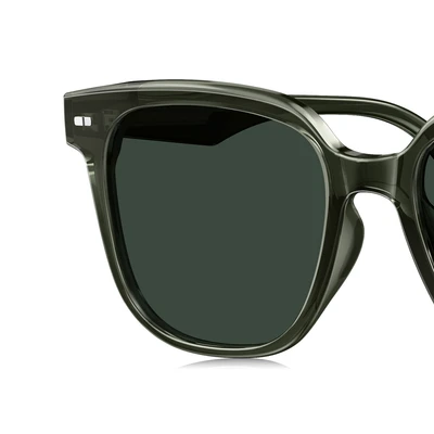 Gambar Parim Eyewear Sunnies Kacamata Sunglasses Thick - Hijau