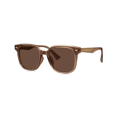 Gambar Parim Eyewear Sunnies Kacamata Sunglasses Square Thick - Cokelat