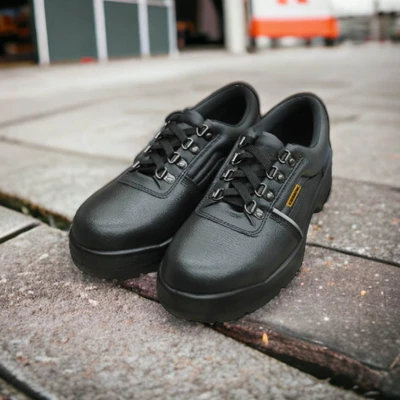 Gambar Krisbow Ukuran 44 Argus Sepatu Pengaman 4 Inci - Hitam