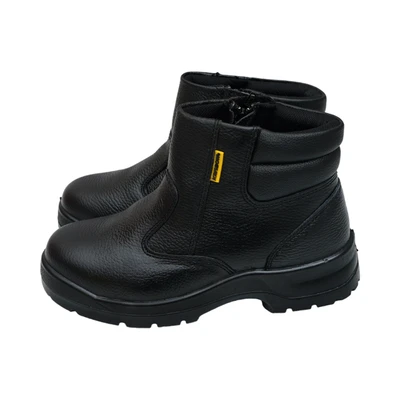Gambar Krisbow Ukuran 42 Gladiator Sepatu Pengaman - Hitam