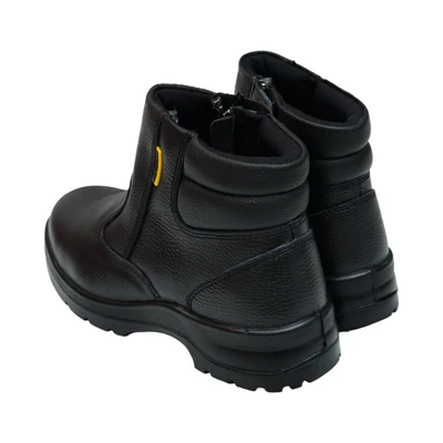 Gambar Krisbow Ukuran 42 Gladiator Sepatu Pengaman - Hitam