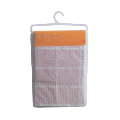 Gambar Forhom Taplak Meja PVC Checkered 145x240 cm - Pink