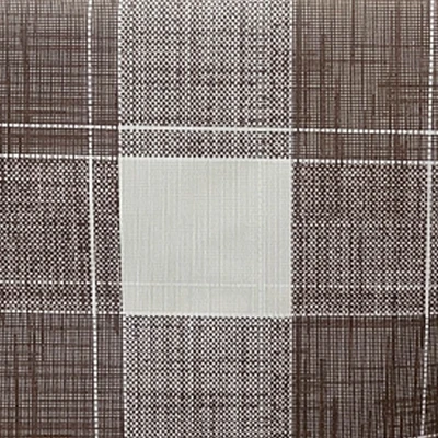 Gambar Forhom Taplak Meja PVC Checkered 145x240 cm - Merah