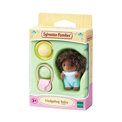 Gambar Sylvanian Families Set Mainan Boneka Hedgehog Baby Esfb54100