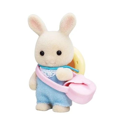 Gambar Sylvanian Families Set Boneka Milk Rabbit Baby 5413 - Mix