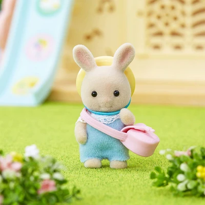 Gambar Sylvanian Families Set Boneka Milk Rabbit Baby 5413 - Mix