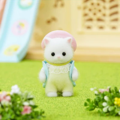 Gambar Sylvanian Families Set Persian Cat Baby 5456 - Mix