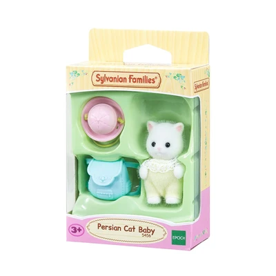 Gambar Sylvanian Families Set Persian Cat Baby 5456 - Mix