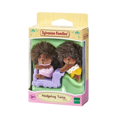 Gambar Sylvanian Families Set Boneka Hedgehog Twins Esfw54240