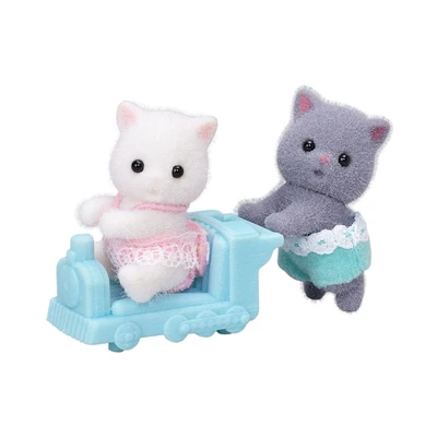Gambar Sylvanian Families Set Boneka Persian Cat Twins 54570 - Mix