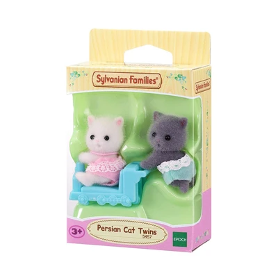 Gambar Sylvanian Families Set Boneka Persian Cat Twins 54570 - Mix