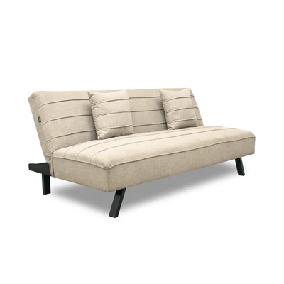 Gambar Informa New Lawrence Sofa Bed Fabric - Krem