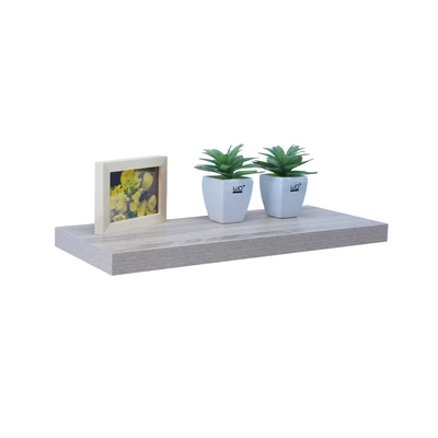 Gambar Stora Rak Dinding Dekoratif 60 cm - Putih Oak