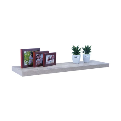 Gambar Stora Rak Dinding Dekorasi 90 cm - Cokelat Oak