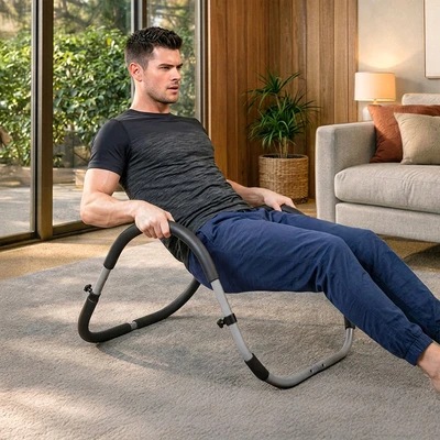 Gambar Kinetic Abdominal Trainer - Hitam/Putih