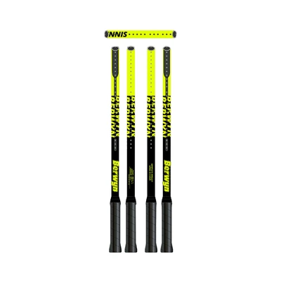 Gambar Berwyn Raket Tenis Adult 27 Inch - Hitam/Kuning