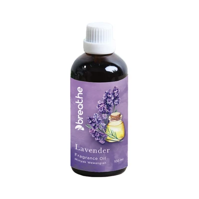 Gambar Breathe Lavender Minyak Aromaterapi 100 ml