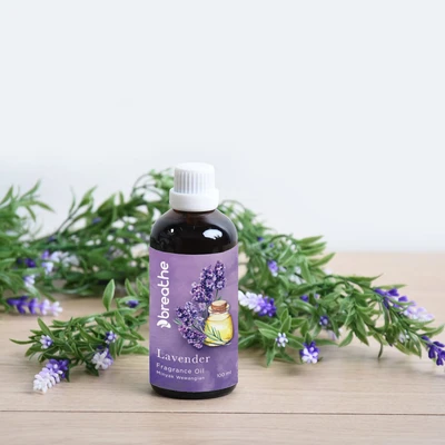 Gambar Breathe Lavender Minyak Aromaterapi 100 ml