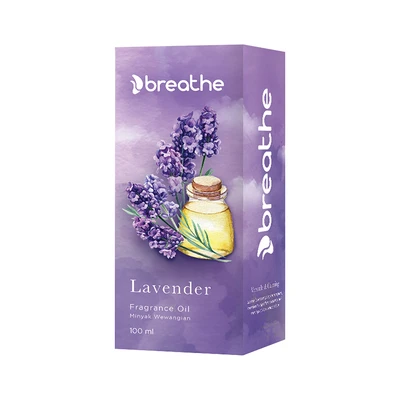Gambar Breathe Lavender Minyak Aromaterapi 100 ml