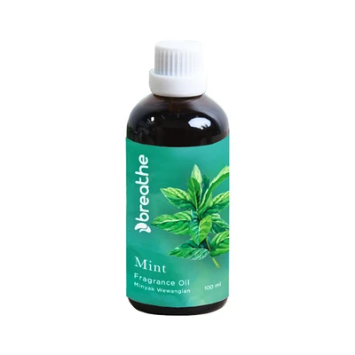 Gambar Breathe Mint Minyak Aromaterapi 100 ml