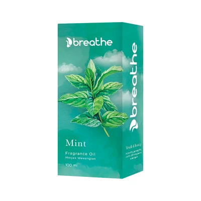 Gambar Breathe Mint Minyak Aromaterapi 100 ml