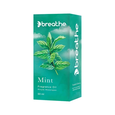 Gambar Breathe Mint Minyak Aromaterapi 50 ml