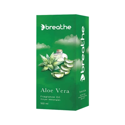 Gambar Breathe Aloe Vera Minyak Aromaterapi 100 ml