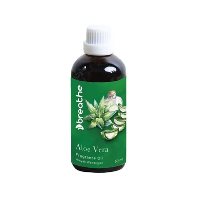 Gambar Breathe Aloe Vera Minyak Aromaterapi 50 ml