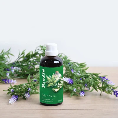 Gambar Breathe Aloe Vera Minyak Aromaterapi 50 ml