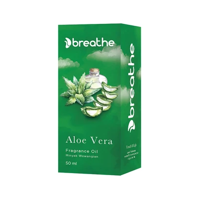 Gambar Breathe Aloe Vera Minyak Aromaterapi 50 ml