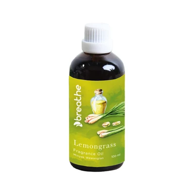 Gambar Breathe Lemongrass Minyak Aromaterapi 100 ml