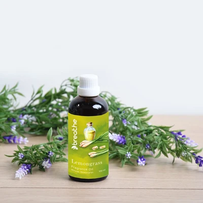 Gambar Breathe Lemongrass Minyak Aromaterapi 100 ml